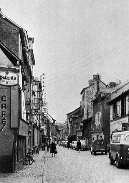 Troncon rue de nantes disparu en 1969
